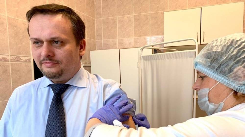 Андрей Никитин призвал новгородцев сделать прививку от гриппа