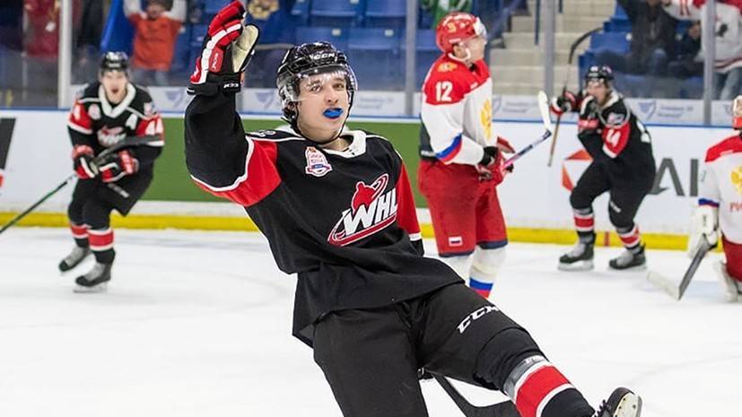 Сборная России проиграла команде WHL в матче молодёжной Суперсерии