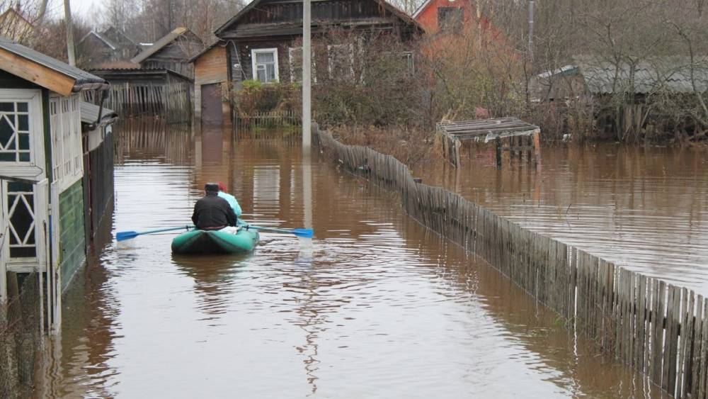 Ноябрь 2019 года может стать самым дождливым для Новгородской области за 68 лет