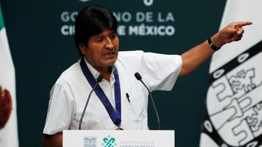 Экс-президент Боливии Моралес заявил, что готов вернуться на родину