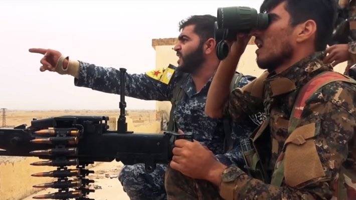 Военный эксперт считает, что Турция строит базу в Сирии для защиты от курдских банд