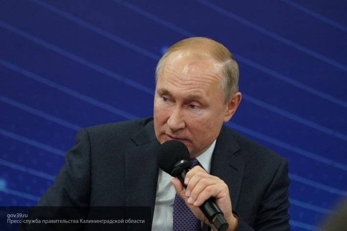 Президент РФ Владимир Путин сообщил о выполненных задачах в Сирии