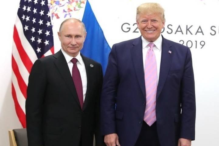 Путин: встреча с Трампом пока не планируется