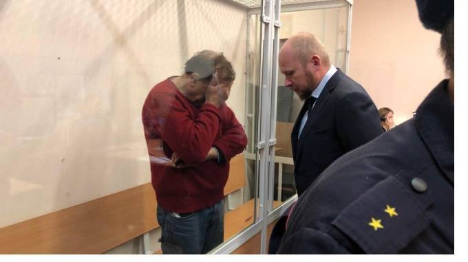 Коллеги бывшего доцента СПбГУ Соколова оплатили ему адвоката