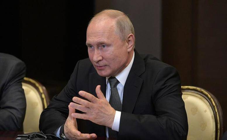 Путин заявил, что Россия решила почти все задачи в Сирии