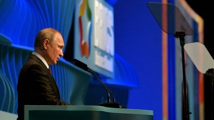 Путин заявил, что Россия решила в САР все поставленные перед собой задачи