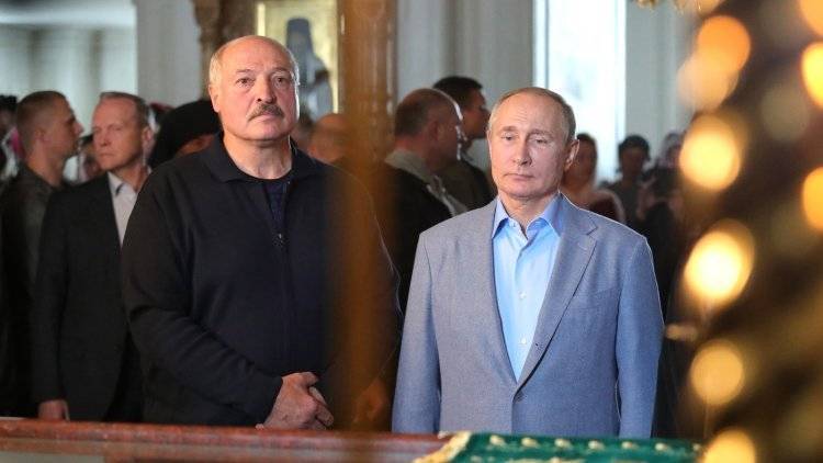 Путин высказался о переговорах с Белоруссией