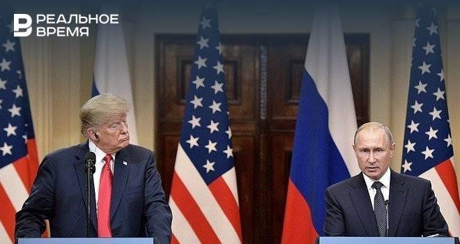 Путин не планирует встречаться с Трампом