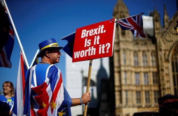 Brexit затормозил темпы роста ВВП Великобритании