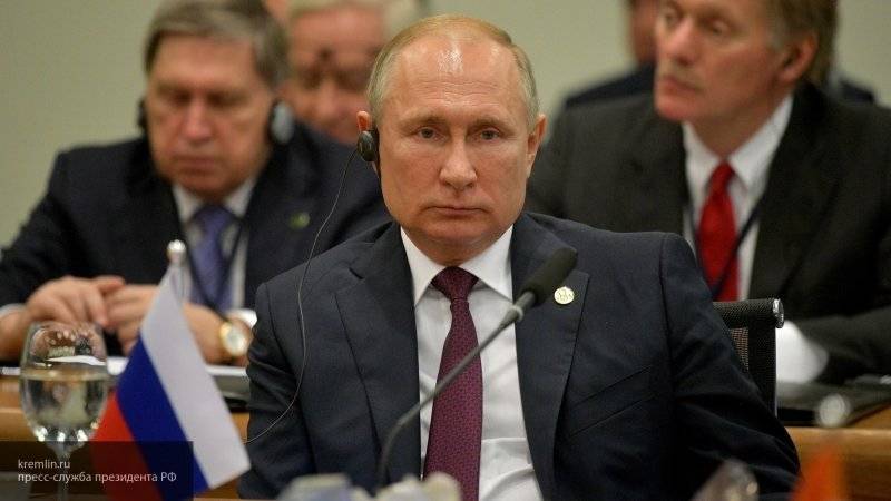 Путин рассказал о результатах борьбы РФ с терроризмом в Сирии