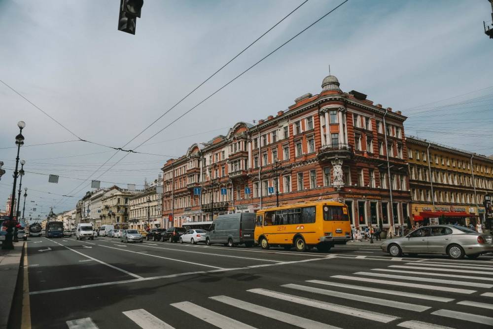 Суточный рекорд максимальной температуры воздуха в Петербурге достиг +9,9 градусов