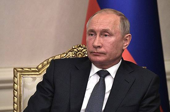 Путин призвал продлить закон об особом статусе Донбасса