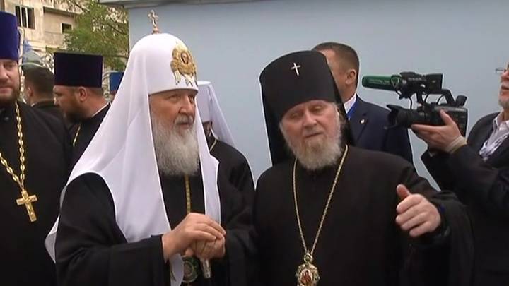 Патриарх Кирилл выступил на форуме религиозных деятелей в Баку