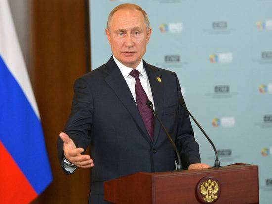 Путин прокомментировал иски «Нафтогаза» к РФ