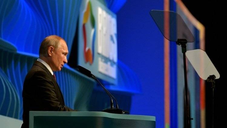 Путин отметил результаты борьбы России с терроризмом на территории Сирии