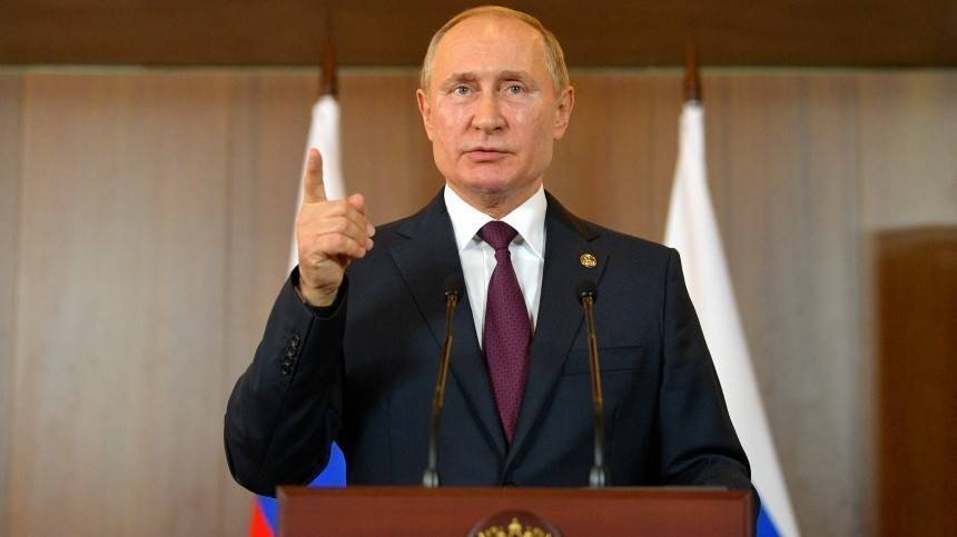 Путин заявил о риске прекращения транзита газа через Украину