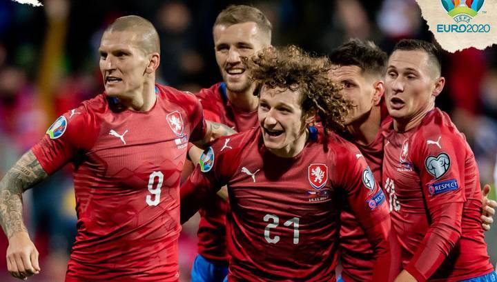 Чехия вышла на Евро-2020 благодаря спартаковцу Кралу, Англия – после хет-трика Кейна