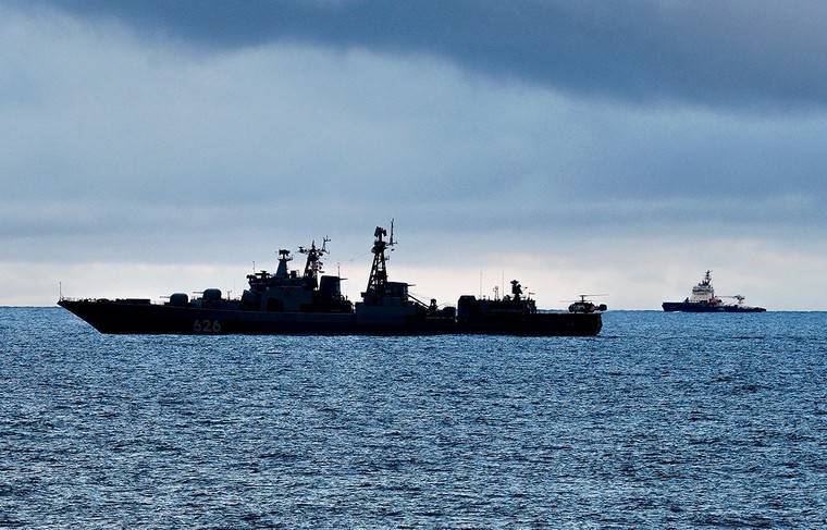 Украинский адмирал заявил, что боевой потенциал РФ в Чёрном море вырос