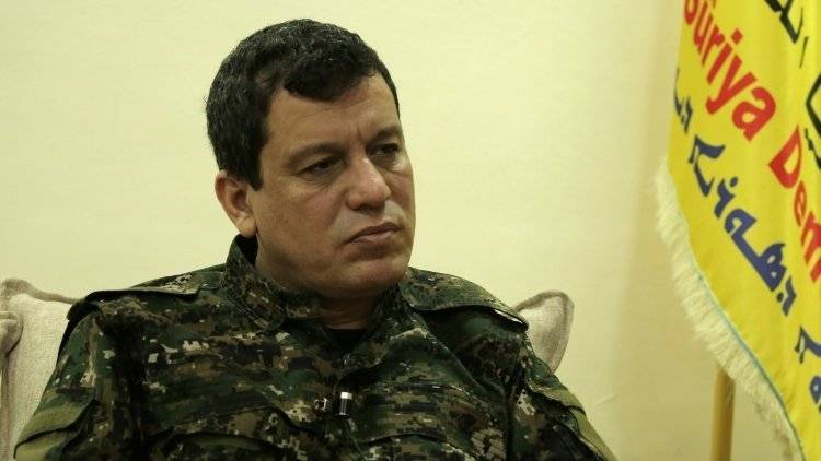 Госдеп США не хочет признавать поддержку главаря курдских боевиков в Сирии