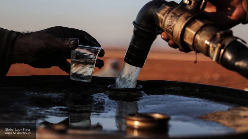 Россия призвала США вернуть незаконно захваченные нефтяные поля Сирии