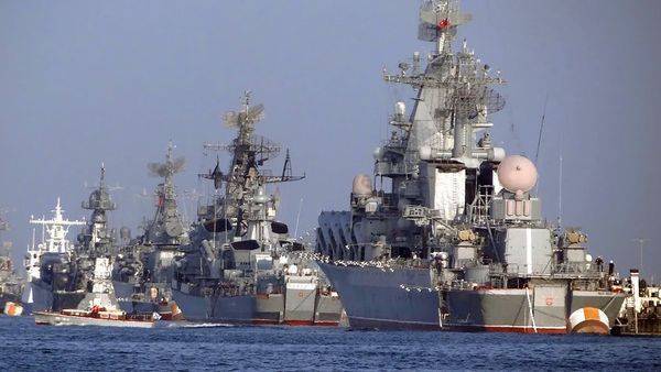 Глава ВМС Украины отметил усиление Черноморского флота России