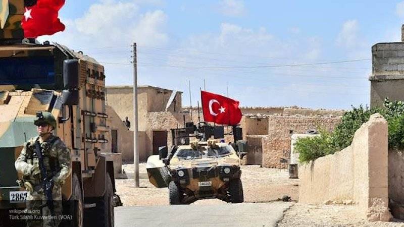 Армия Турции обстреливает позиции курдских боевиков SDF в сирийской Хасаке