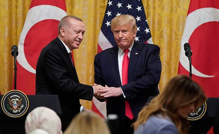 Foreign Policy (США): как Эрдоган опять перехитрил Трампа