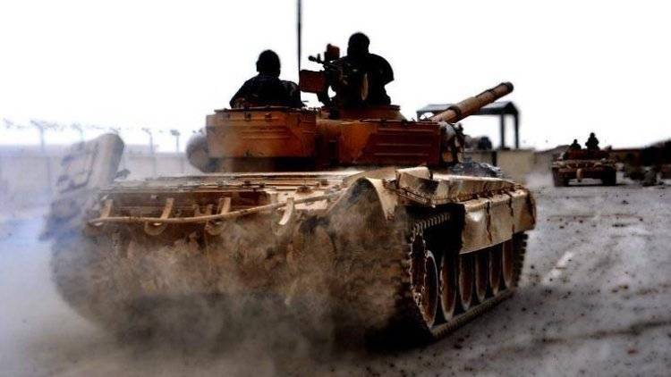 Сирийская армия нанесла авиаудары по объектам боевиков в Латакии