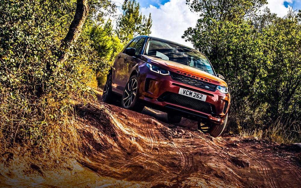 Новый Land Rover Discovery Sport — первый тест-драйв