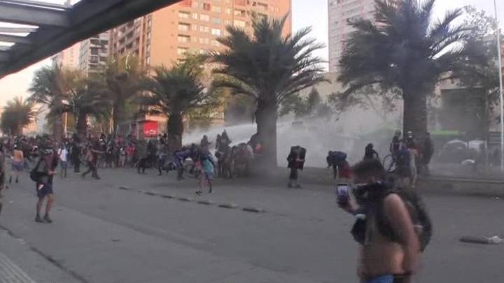 В Чили не утихают протесты