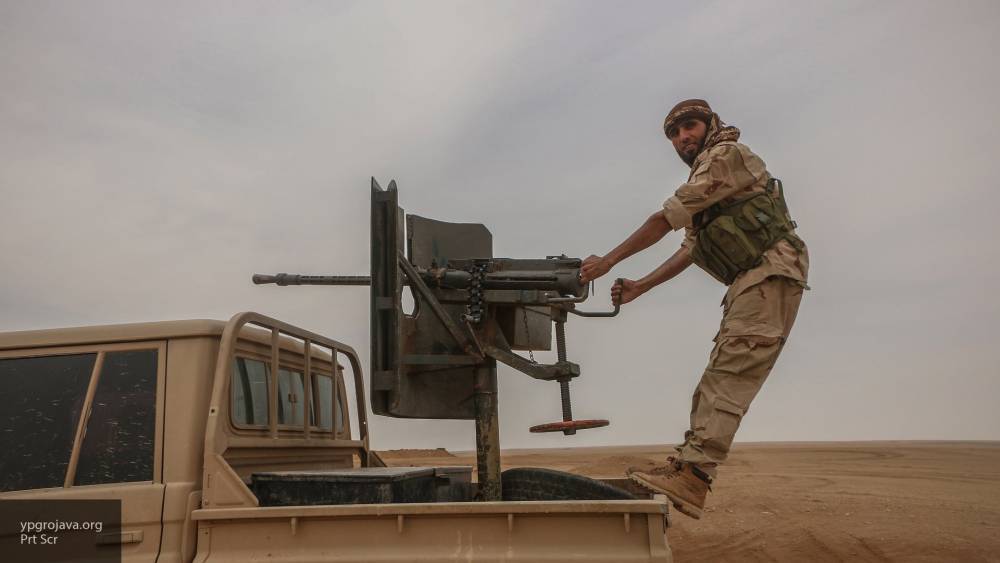 Курдские боевики взорвали штаб протурецких сил в сирийском Рас-аль-Айне