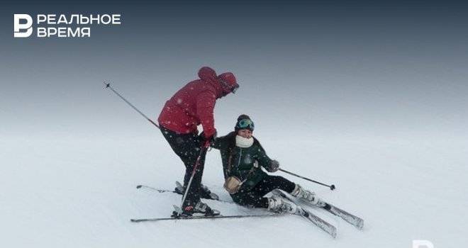 В Татарстане из-за погоды откладывается начало горнолыжного сезона