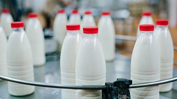 В России замедлился рост цен на молоко
