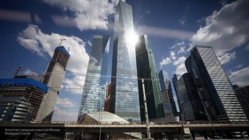 Первый небоскреб Neva Towers построили в "Москва-Сити"