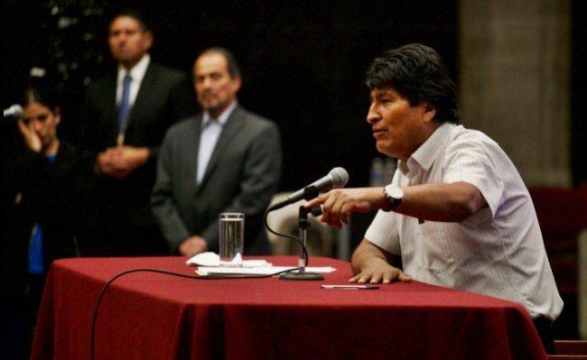 Ради мира: Эво Моралес заявил, что готов вернуться в Боливию