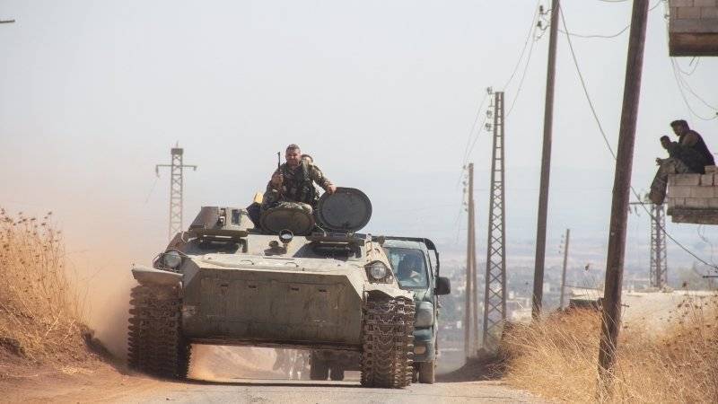 Армия Турции выбила курдских боевиков из сирийского Аль-Ариша