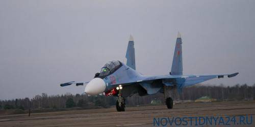 Белорусские Су-30СМ: усиление воздушного компонента обороны Союзного государства