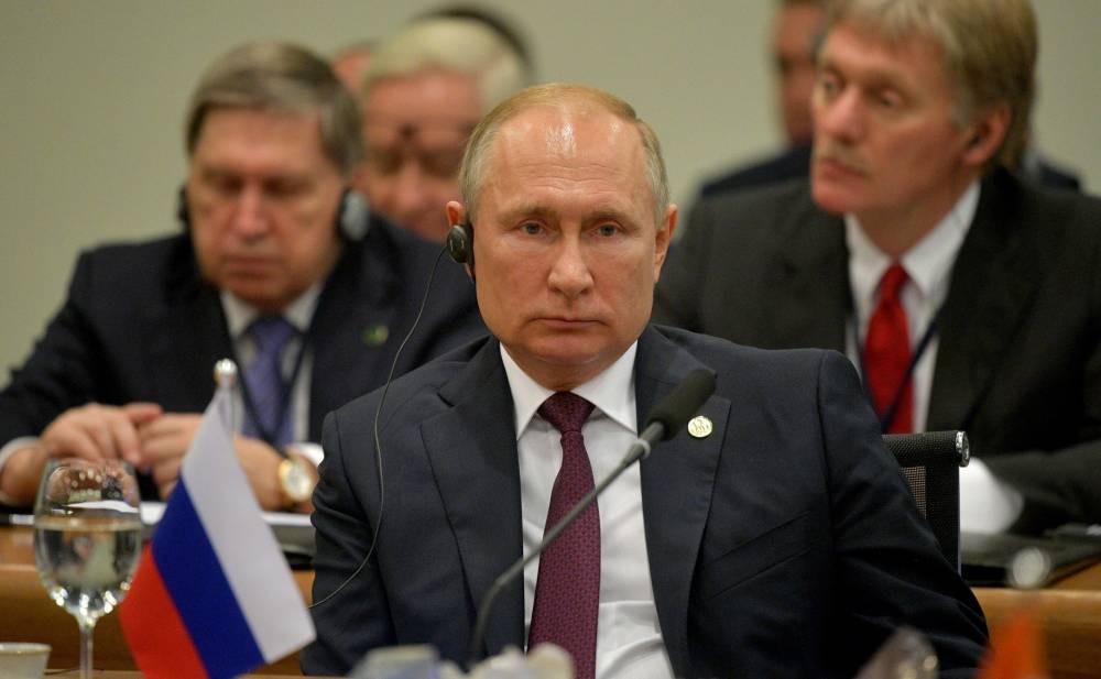 Путин предупредил о возможном риске прекращения транспортировки газа через Украину