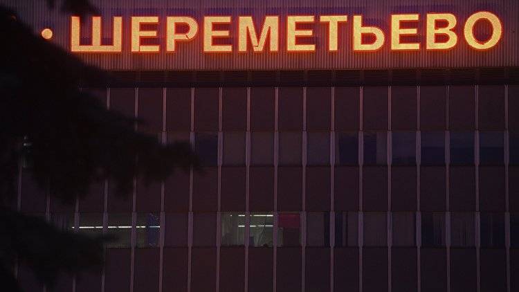 В Шереметьево не смогли разминуться два самолета