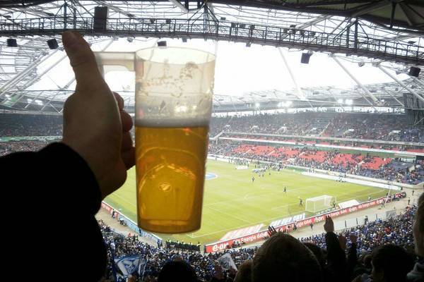 Закон о продаже пива на стадионах внесут в Госдуму до конца 2020 года