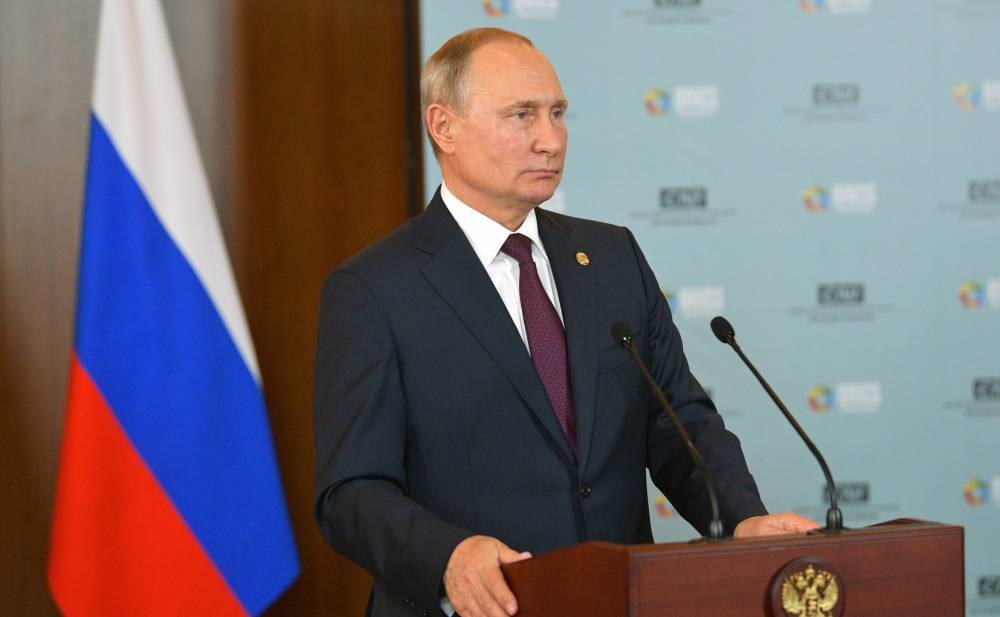 Путин о действиях Украины: Бред какой-то, сапоги всмятку