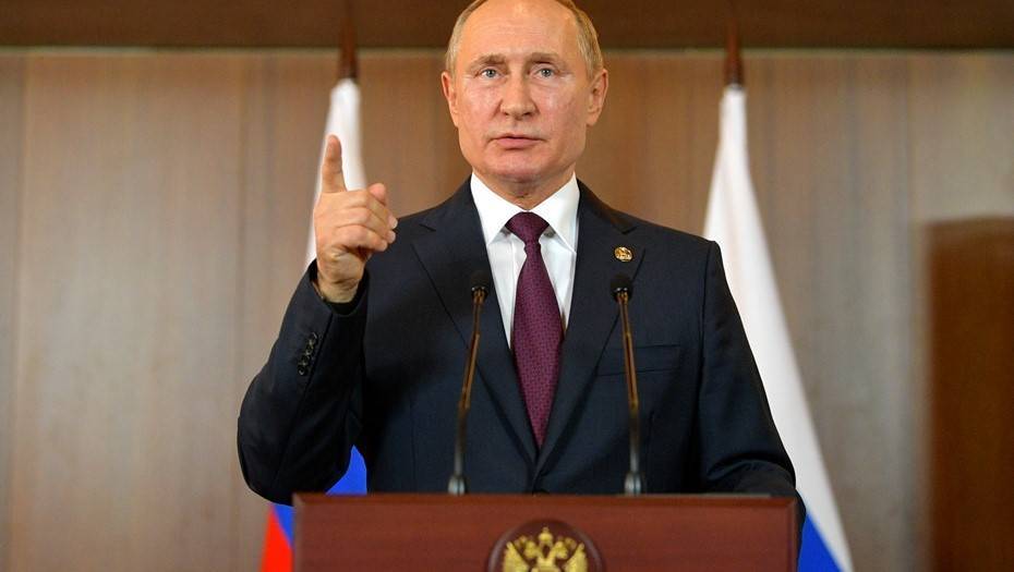 "Чушь это, понимаете? Сапоги всмятку": Путин резко высказался о транзите газа через Украину