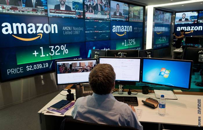 Amazon оспорит решение Пентагона отдать Microsoft "облачный" контракт на $10 млрд