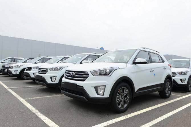 Hyundai Creta в октябре стал лидером авторынка в Санкт-Петербурге