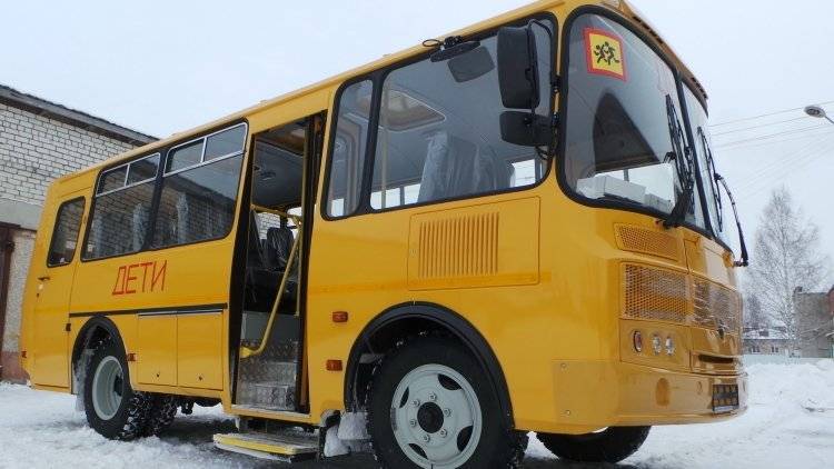 Школьный автобус попал в аварию в Гусь-Хрустальном