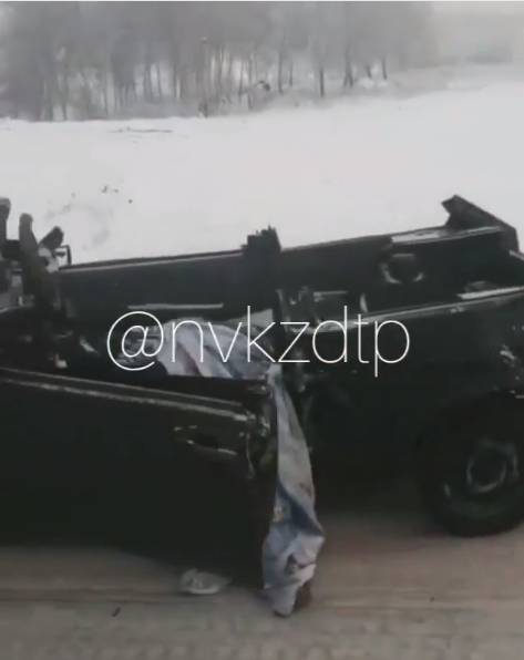 «Оторвало крышу»: очевидцы сообщили о смертельном ДТП в Кузбассе
