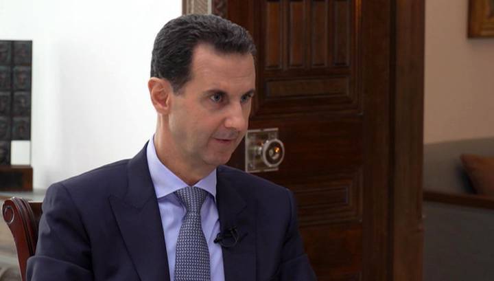 Асад сказал, когда закончится война в Сирии. Эксклюзивное интервью "России 24" и РИА Новости