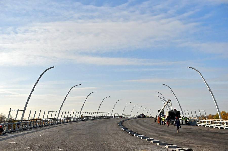 В столице планируют построить 18 мостов до 2023 года