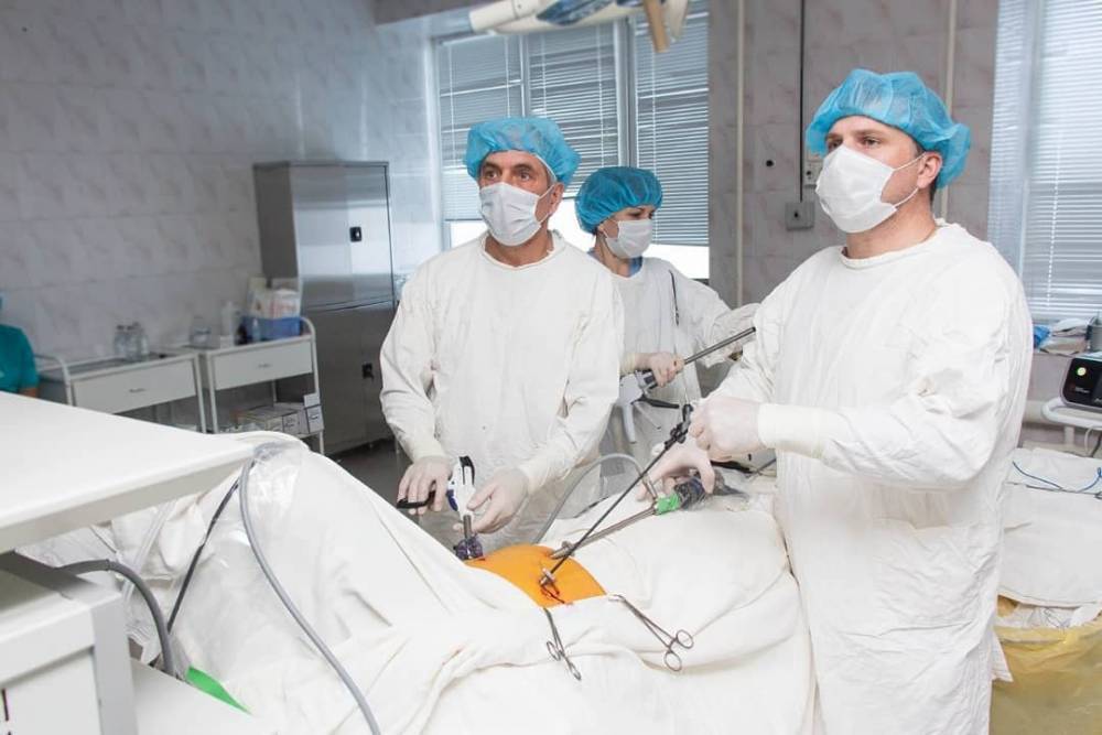 В Кемерове врачи удалили злокачественную опухоль лёгкого через проколы
