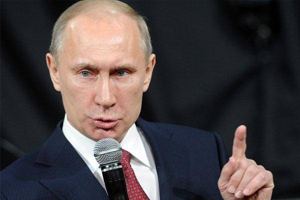 Путин: власти спасли российскую экономику от разрушения